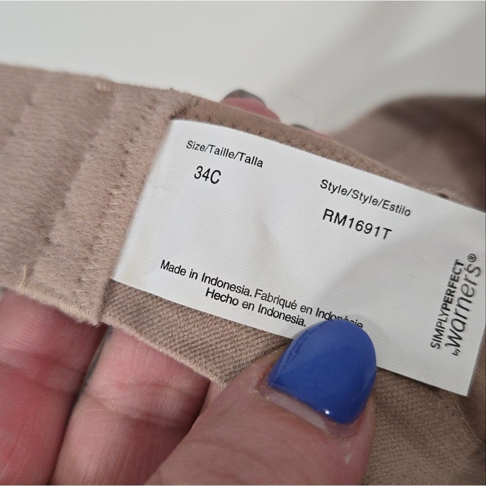 warners tan bra - Picture 7 of 7